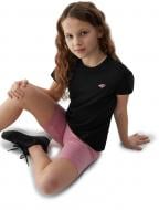 Футболка 4F 4FJWSS24TTSHF1110-20S р.146 черный