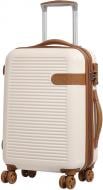 Чемодан Rock Valiant Cream Hardshell Expandable (S) 45.5 л кремовый 923727