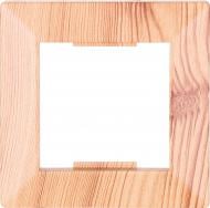 Рамка HausMark Alta горизонтальная ольха SNG-FRP.SQ20G1-4/Alder