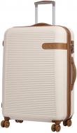Чемодан Rock Valiant Cream Hardshell Expandable (M) 104 л кремовый 923728