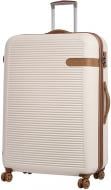 Чемодан Rock Valiant Cream Hardshell Expandable (L) 155 л кремовый 923729