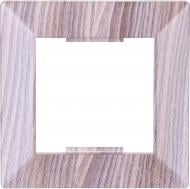 Рамка HausMark Alta горизонтальная вяз темный SNG-FRP.SQ20G1-7/Elm-dark