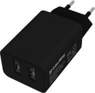 Мережевий зарядний пристрій ColorWay 2 USB Auto ID 2.1A (10 W)