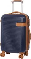 Чемодан Rock Valiant Navy Blue Hardshell Expandable (S) 45.5 л синий 923731