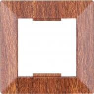 Рамка HausMark Alta горизонтальная орех SNG-FRP.SQ20G1-9/Walnut