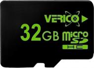 Карта памяти Verico MicroSDHC 32GB Class 4