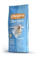Корм сухой для собак для средних пород/для больших пород ТМ DIAMANT с тунцем 15 кг