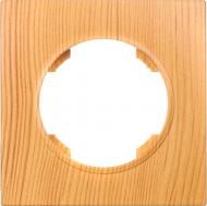 Рамка HausMark Bela горизонтальная бамбук SNG-FRP.RD20G1-3/Bamboo