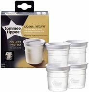 Набор Tommee Tippee контейнеров для хранения грудного молока 4 шт. 42301071