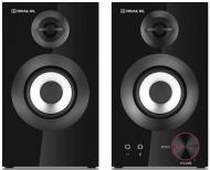 Акустическая система Real-el S-420 2.0 black EL121200011