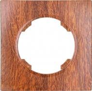 Рамка HausMark Bela горизонтальная орех SNG-FRP.RD20G1-9/Walnut