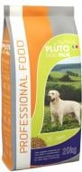 Корм сухий для собак для середніх порід/для великих порід Pluto з куркою 18 кг