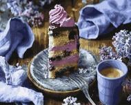 Картина по номерам Сиреневый десерт 40x50 см GX34318 Brushme Картина по номерам Сиреневый десерт 40x50 см GX34318 Brushme