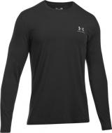 Футболка Under Armour Long Sleeve Left Chest 1289909-001 р.L чорний