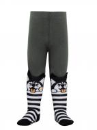Колготки детские унисекс Conte-Kids TIP-TOP 17С-60СП (20) 560 р.128-134 хаки