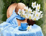 Картина по номерам Весенние нарциссы 40x50 см GX34429 Brushme Картина по номерам Весенние нарциссы 40x50 см GX34429 Brushme