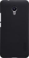 Накладка на корпус Nillkin для Meizu M5s black (6336272) Frosted Shield (Черный)