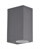 Светильник настенный Goldlux Boston GU10 10 Вт IPIP44 графитовый 313324 Светильник настенный Goldlux Boston GU10 10 Вт IPIP44 графитовый 313324