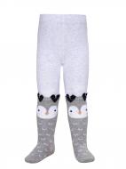 Колготки детские унисекс Conte-Kids TIP-TOP 17С-60СП (20) 571 р.128-134 серый