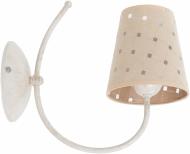 Бра Lamkur KM-1.44 FABRIZIO 1x60 Вт E27 белый