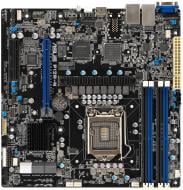 Серверная материнская плата Asus P12R-M (Socket 1200, micro ATX)