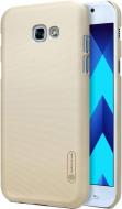 Накладка на корпус Nillkin для Samsung Galaxy A3 A320 2017 gold (6328416) Frosted Shield (Золотистый)