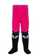 Колготки детские унисекс Conte-Kids TIP-TOP 17С-60СП (20) 573 р.128-134 черный-фиолетовый
