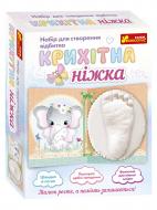 Набор для лепки из гипса Ranok Creative Крошечная ножка. Слоненок 399561