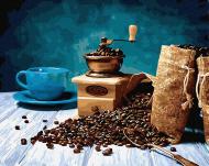 Картина по номерам Магия кофе 40x50 см GX29455 Brushme