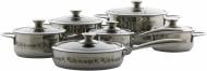 Набір каструль Krauff 12 предметів 26-188-022