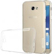 Накладка на корпус Nillkin для Samsung Galaxy A3 A320 2017 white (6328411) Nature TPU (Белый)