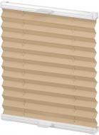 Штора-плісе Rollotex тканина DUO TERMO 83х210 см Капучіно