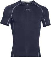 Футболка Under Armour UA HG Armour SS 1257468-410 р.L синій