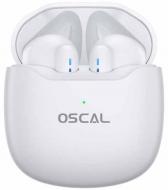 Bluetooth-гарнитура Oscal HiBuds 5 white (HiBuds 5 White)