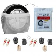 Набір Poputchik з пакетів на колеса ковпачків та ніпелів (16-094-IS)