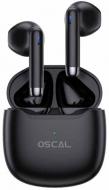 Bluetooth-гарнитура Oscal HiBuds 5 black (HiBuds 5 Black)