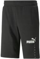 Шорты Puma Essentials Block Tape 67334401 р. L черный