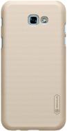 Накладка на корпус Nillkin для Samsung Galaxy A5 A520 2017 gold (6328424) Frosted Shield (Золотистый)