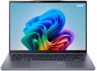 Ноутбук Acer Swift Go 14 AI SFG14-01-X34Z 14,5" (NX.KYXEU.005) steel gray