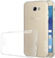 Накладка на корпус Nillkin для Samsung Galaxy A5 A520 2017 white (6328419) Nature TPU (Белый)