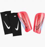 Щитки футбольные Nike Mercurial Lite L розовый Щитки футбольные Nike Mercurial Lite L розовый