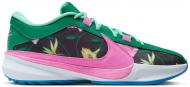 Кроссовки мужские демисезонные Nike FREAK 5 DX4985-401 р.45 разноцветные