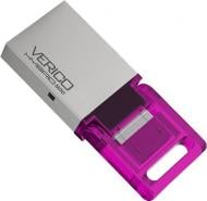 Флеш-пам'ять USB Verico Hybrid Mini 8 ГБ USB 2.0 pink (VP57-08GPV1G)