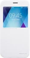 Чехол-книжка Nillkin для Samsung Galaxy A5 A520 2017 white (6328422) Sparkle series (Белый)