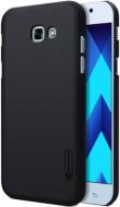 Накладка на корпус Nillkin для Samsung Galaxy A7 A720 2017 black (6328431) Frosted Shield (Черный)