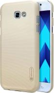 Накладка на корпус Nillkin для Samsung Galaxy A7 A720 2017 gold (6328432) Frosted Shield (Золотистый) Накладка на корпус Nillkin для Samsung Galaxy A7 A720 2017 gold (6328432) Frosted Shield (Золотистый)