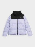 Пуховик женский 4F H4Z22-KUDP014 р.M розовый