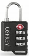 Замок велосипедный Велотрейд Osprey Padlock black 10004998