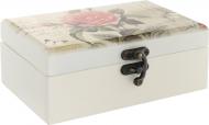 Скринька Троянда з метеликами SA-2796