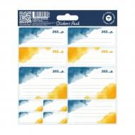 Стикерпак MAXGROUP Таблички универсальные VG-054